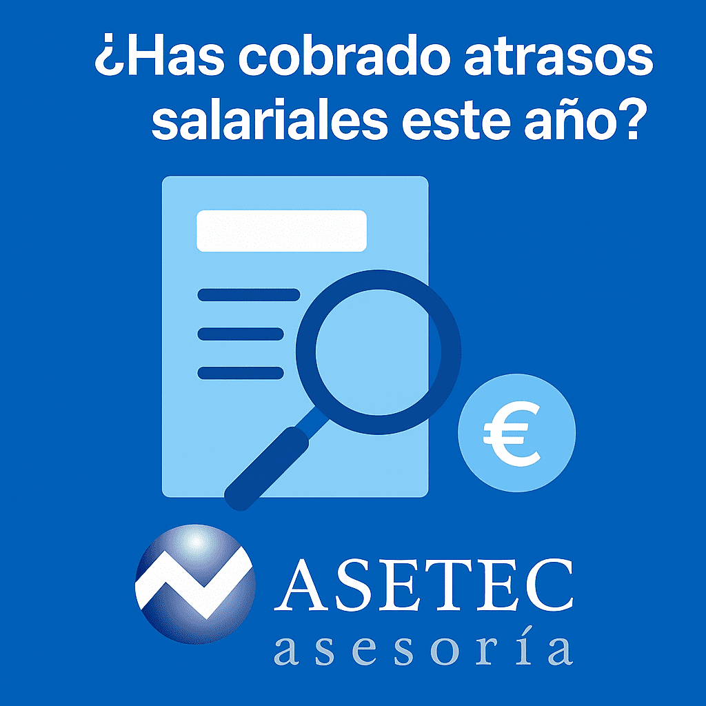 Declaración de atrasos IRPF en Castalla con Asetec Castalla